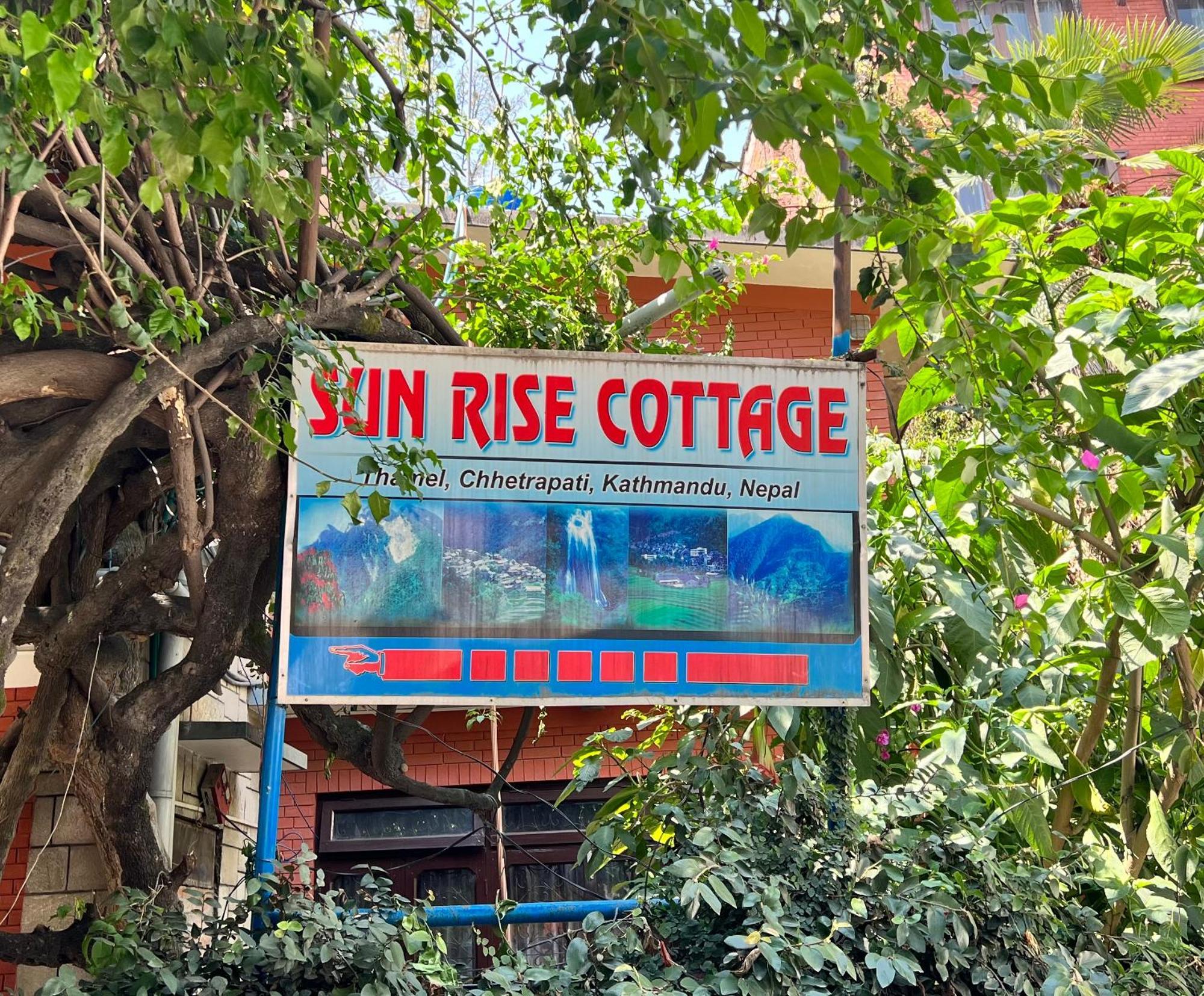 Sun Rise Cottage Kathmandu Exterior photo
