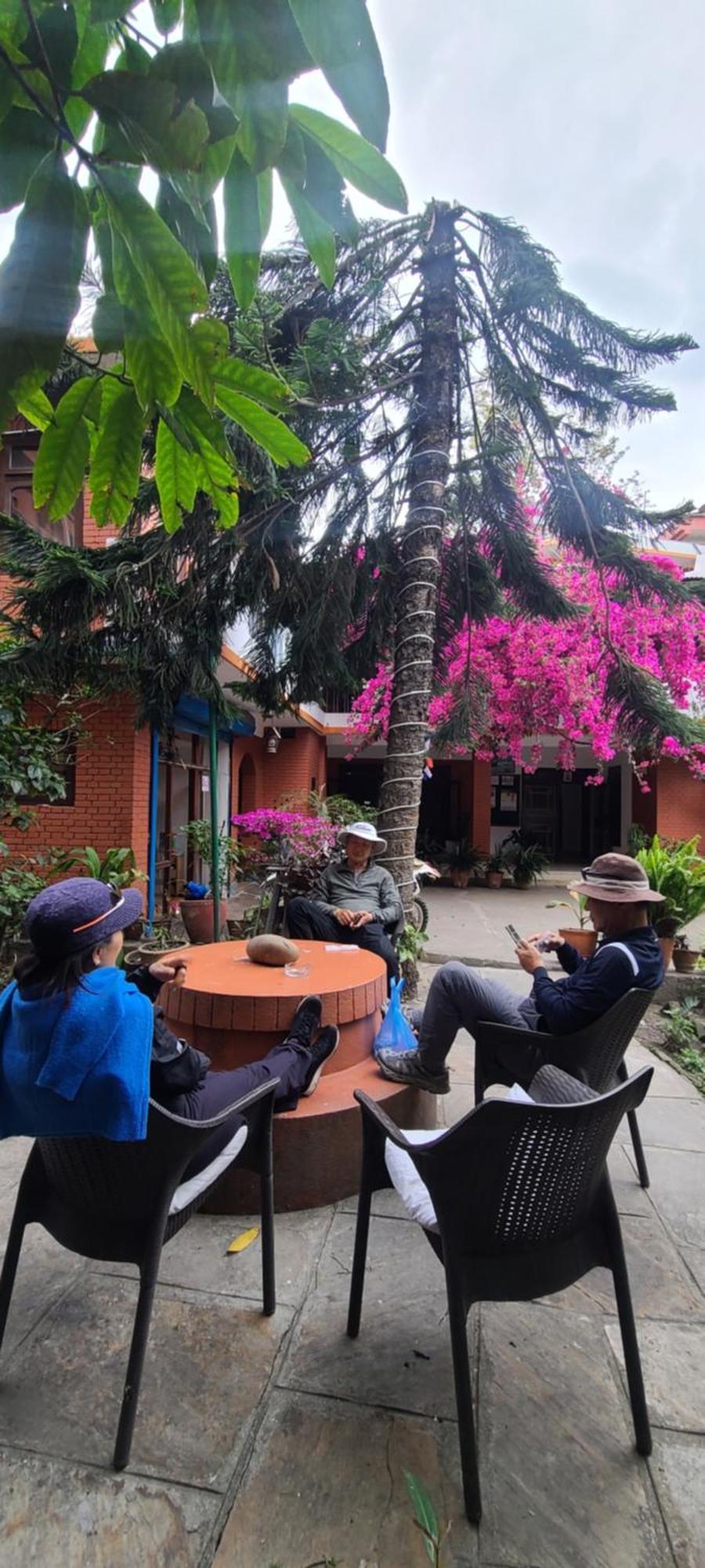 Sun Rise Cottage Kathmandu Exterior photo