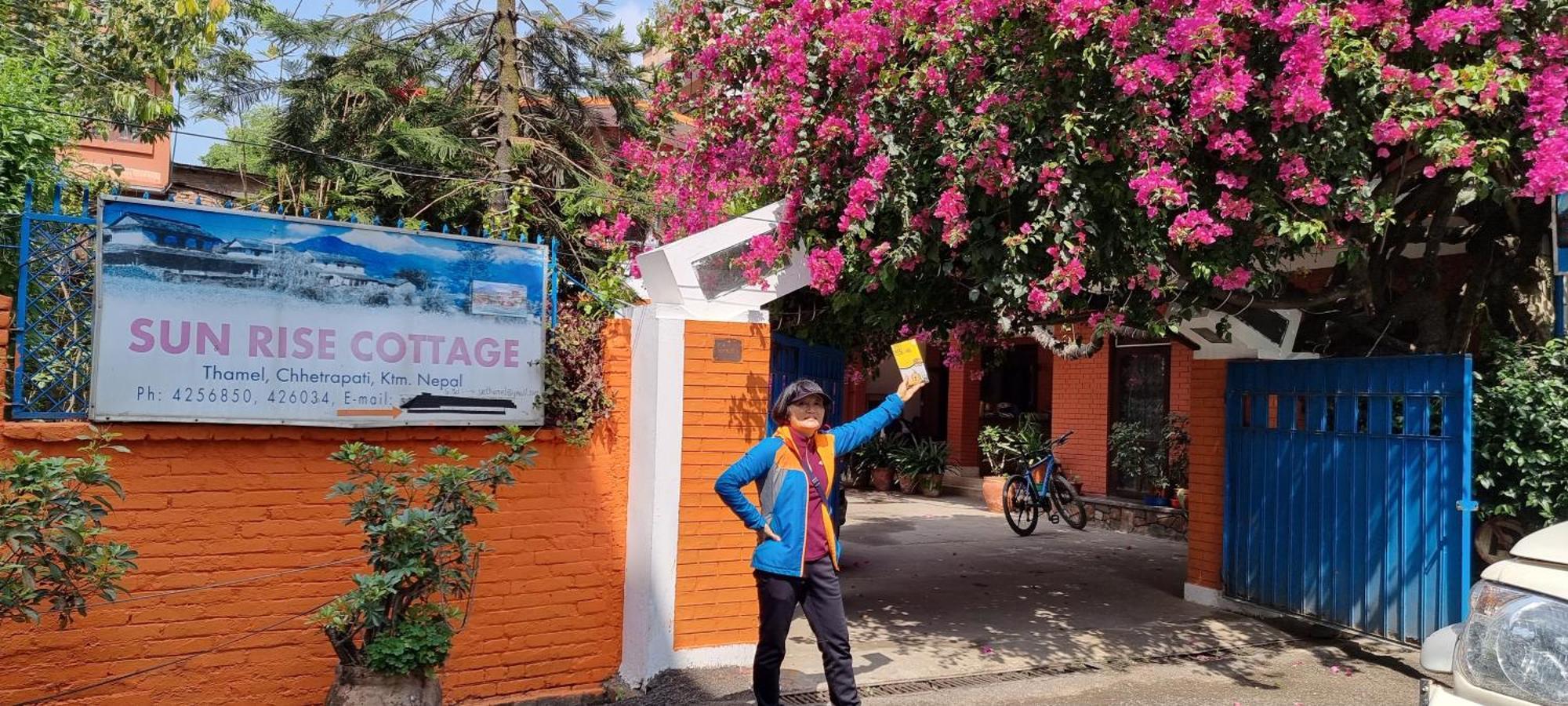 Sun Rise Cottage Kathmandu Exterior photo